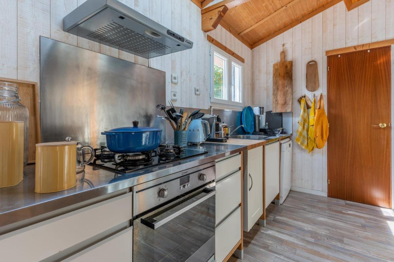 Villa Capfun 5 Stars 64 M With Pool And Terrace Lanton Esterno foto
